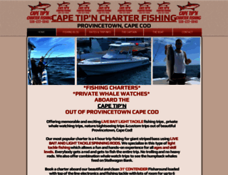 capetipnfishing.com screenshot