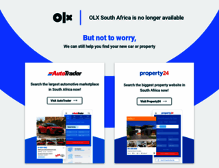 capetown.olx.co.za screenshot