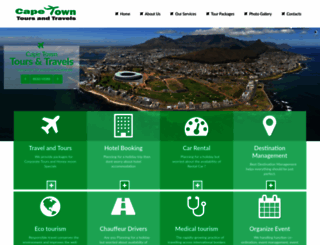 capetowntravelntours.co.za screenshot