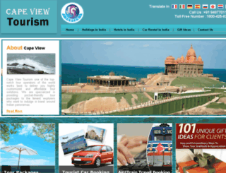 capeviewtourism.com screenshot