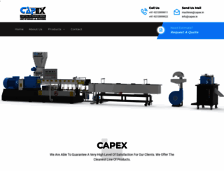 capex.in screenshot