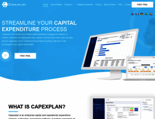 capexplan.com screenshot