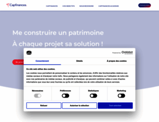 capfinances.fr screenshot