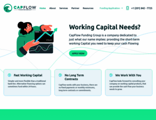 capflowfunding.com screenshot