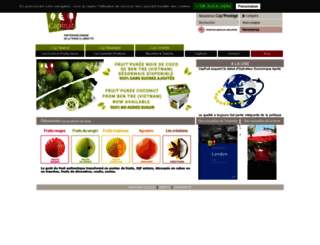 capfruit.com screenshot