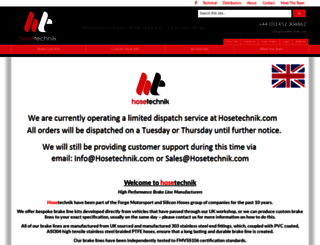 capfurnacespares.co.uk screenshot