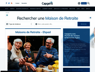capgeris.com screenshot