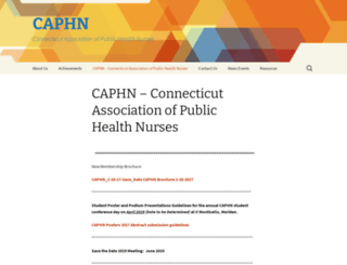 caphn.org screenshot