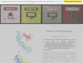 capi-research.de screenshot