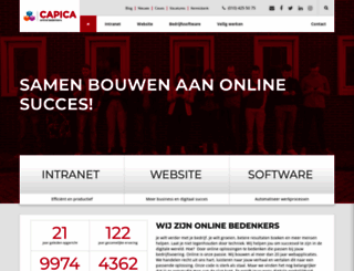capica.nl screenshot