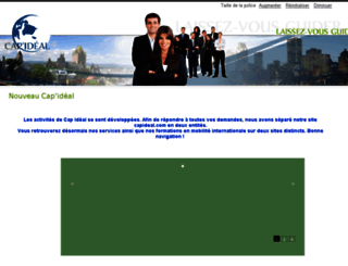 capideal.com screenshot