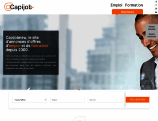 capijobnew.com screenshot
