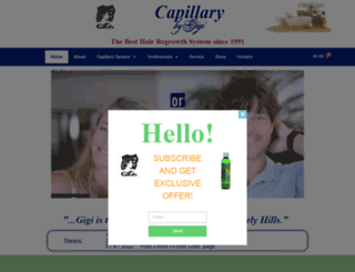 capillary.com screenshot