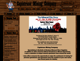 capistranomining.com screenshot