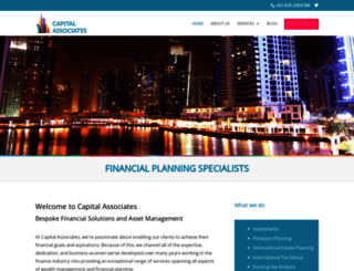capital-associates.com screenshot