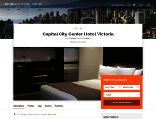 capital-city-center.british-columbia-hotels.com screenshot
