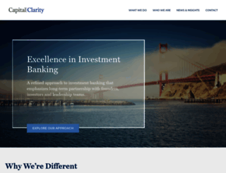capital-clarity.com screenshot
