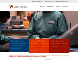 capital-dentistry.com screenshot