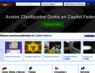capital-federal.doplim.com.ar screenshot