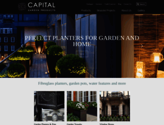 capital-garden.com screenshot