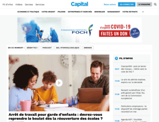 capital-mail.fr screenshot