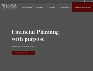 capital-planning.com screenshot