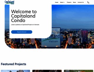 capitalandcondo.com screenshot