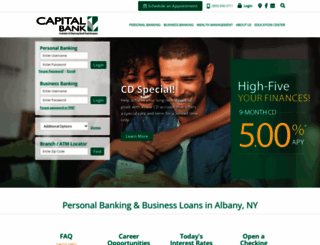 capitalbank.com screenshot