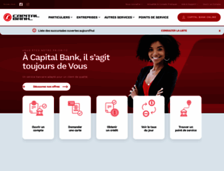 capitalbankhaiti.biz screenshot