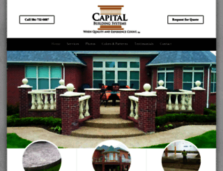capitalbuildingsystems.com screenshot