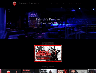 capitalcabaret.com screenshot