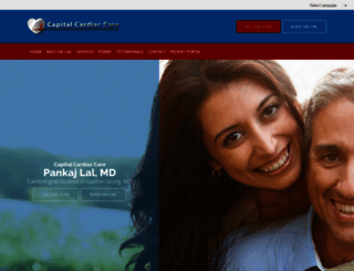 capitalcardiaccare.com screenshot