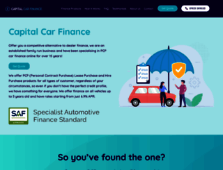 capitalcarfinance.co.uk screenshot