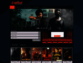 capitalcinemas.com screenshot
