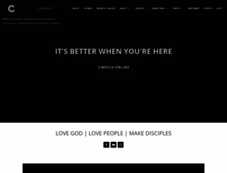 capitalcitycog.org screenshot