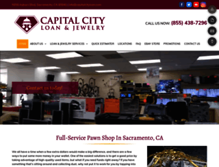 capitalcityloan.com screenshot