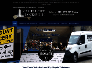 capitalcitylocksmith.com screenshot