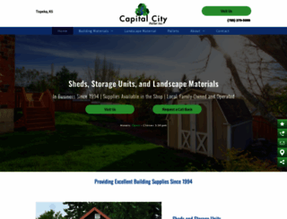 capitalcitypalletks.com screenshot