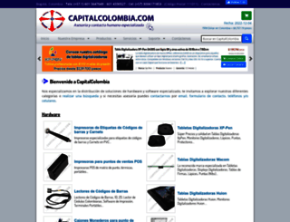 capitalcolombia.com screenshot