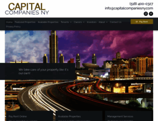 capitalcompaniesny.com screenshot