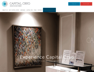 capitalcryo.com screenshot