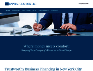 capitalcushion.com screenshot