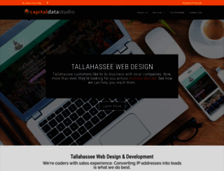 capitaldatastudio.com screenshot