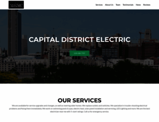 capitaldistrictelectric.com screenshot