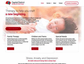 capitaldistricttherapy.com screenshot
