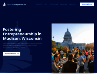capitalentrepreneurs.com screenshot