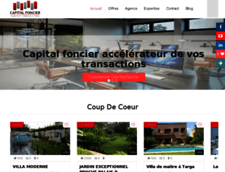 capitalfoncier.com screenshot