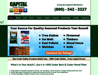 capitalforestseasonals.com screenshot