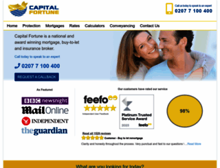 capitalfortune.com screenshot