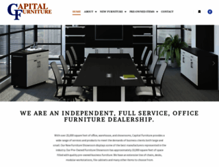 capitalfurniture.net screenshot